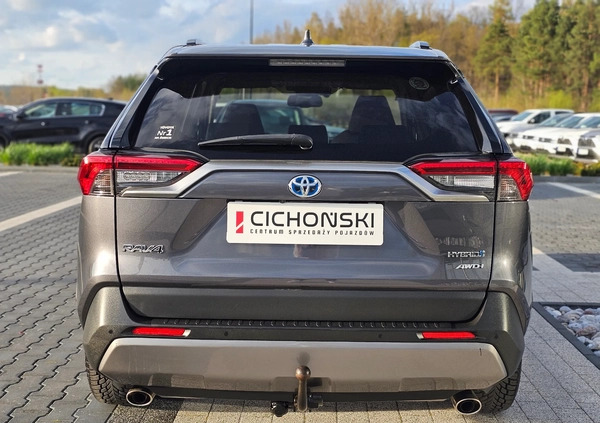 Toyota RAV4 cena 93900 przebieg: 178992, rok produkcji 2019 z Szlichtyngowa małe 742